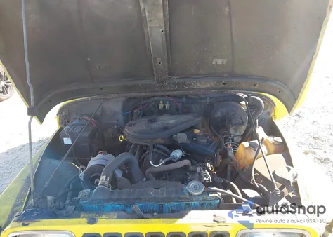 1990 Jeep Wrangler / Yj z USA, uszkodzony, nr VIN 2J4FY29T0LJ543329